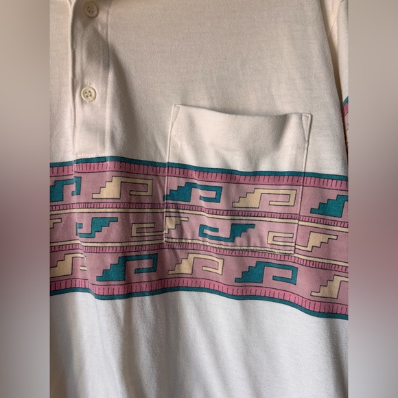 Prairie Fire men’s polo shirt Size Large western cowboy - Picture 3 of 5